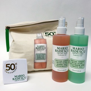 [MARIO BADESCU] FACIAL SPRAY 💦✨🤩 ĐỦ BILL