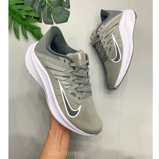 Giày chạy bộ quest 3 xám
