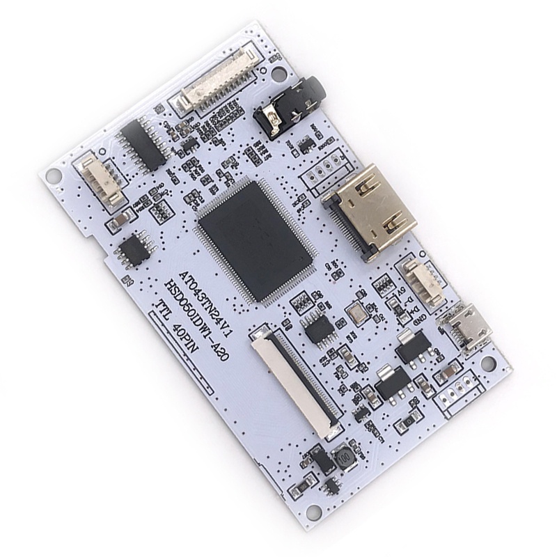 Bảng Mạch Điều Khiển HDMI1 2 LVDS AT043TN24 4 3in 5in Màn Hình LCD 40Pin