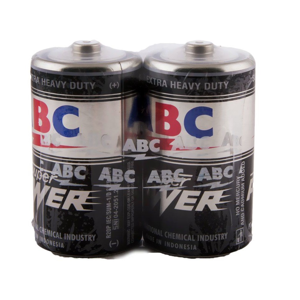 Pin Đại ABC Super Power D SH-D2S Made in Indonesia