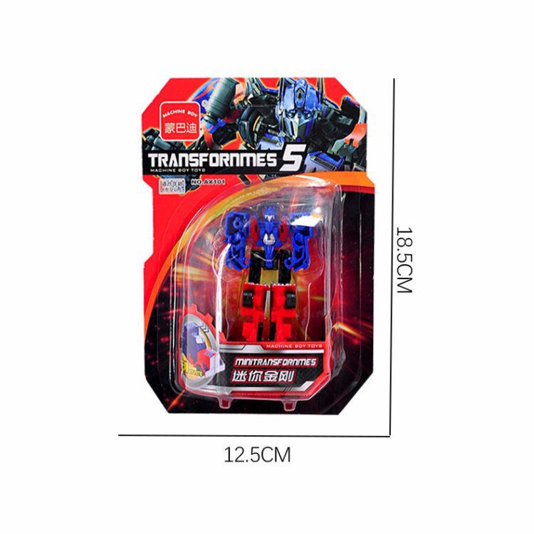 Mô Hình Rô Bốt Biến Hình 5 Mini