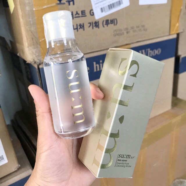 Nước tẩy trang su:m37 100ml