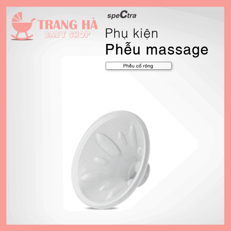 𝑺𝑰𝑬̂𝑼 𝑲𝑯𝑼𝒀𝑬̂́𝑵 𝑴𝑨̣𝑰 Phễu Massage Silicon Spectra