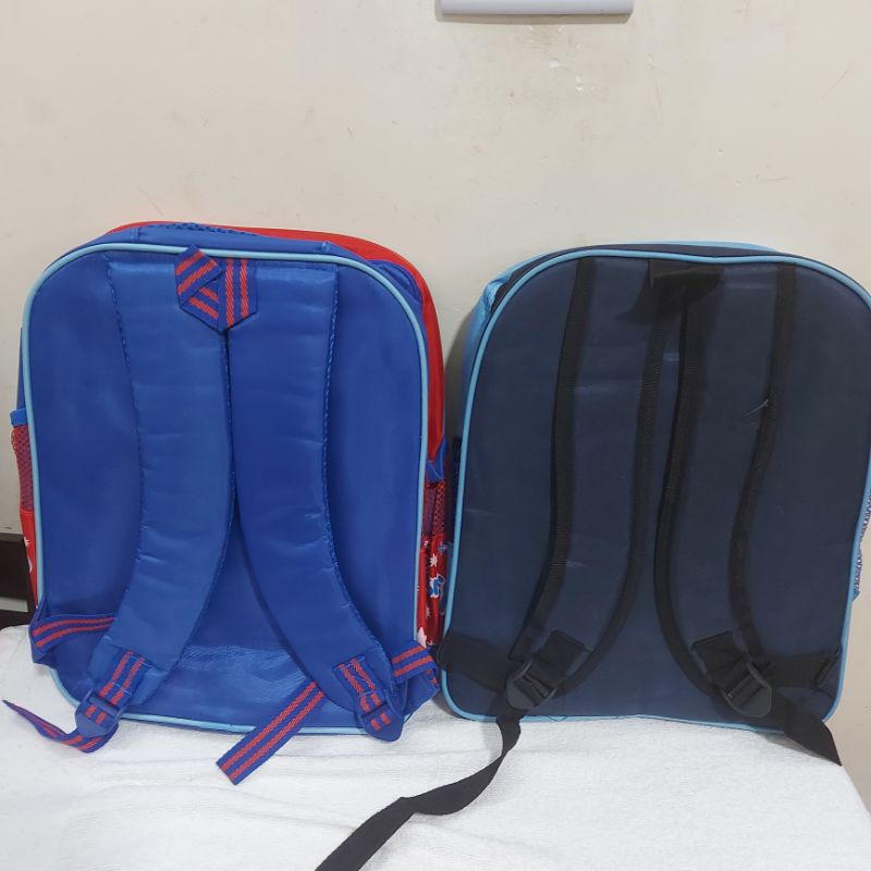 Balo tiểu học học sinh cấp 1 cho bé trai từ lớp 1 đến lớp 5 hình anh em siêu nhân cho bé trai từ lớp 1 đến lớp 5