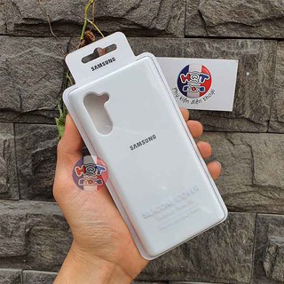 Ốp lưng Silicon Case Note 10 Plus / Note 10 - Siêu Bền Không Bám Bẩn
