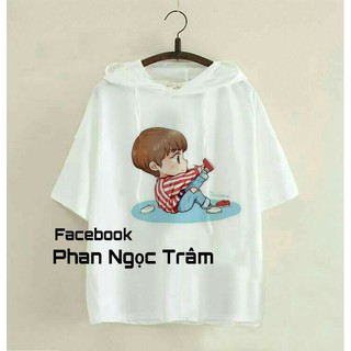 SIÊU PHẨM Áo hoodie Wanna One in chibi