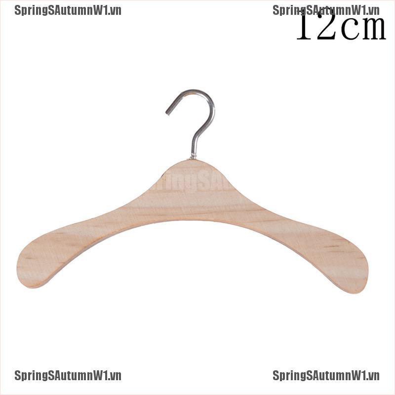 [Spring] Handmade All Doll Clothes Hanger Wood Furniture Coat Hanger Model Toy Gifts [VN]