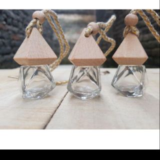 Combo 10 lọ đựng tinh dầu treo xe.tủ quần áo dây Kim tuyến