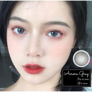 [Kính Áp Tròng] Aurora Gray