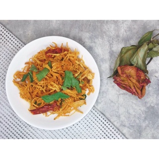 KHÔ GÀ BƠ TỎI - 300GR