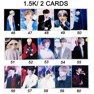 Sale set card  SUGA BTS