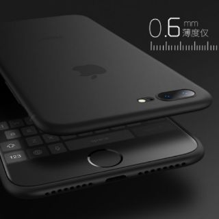 Ốp Silicon siêu mỏng 0.3mm Cafele iPhone 7/8Plus