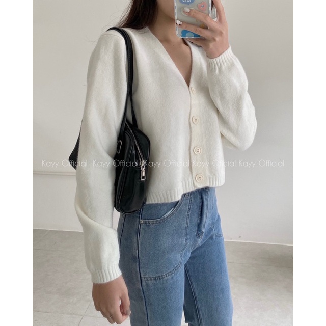 Áo khoác len dáng lỡ chất đẹp _ Akm (ảnh thật) | BigBuy360 - bigbuy360.vn