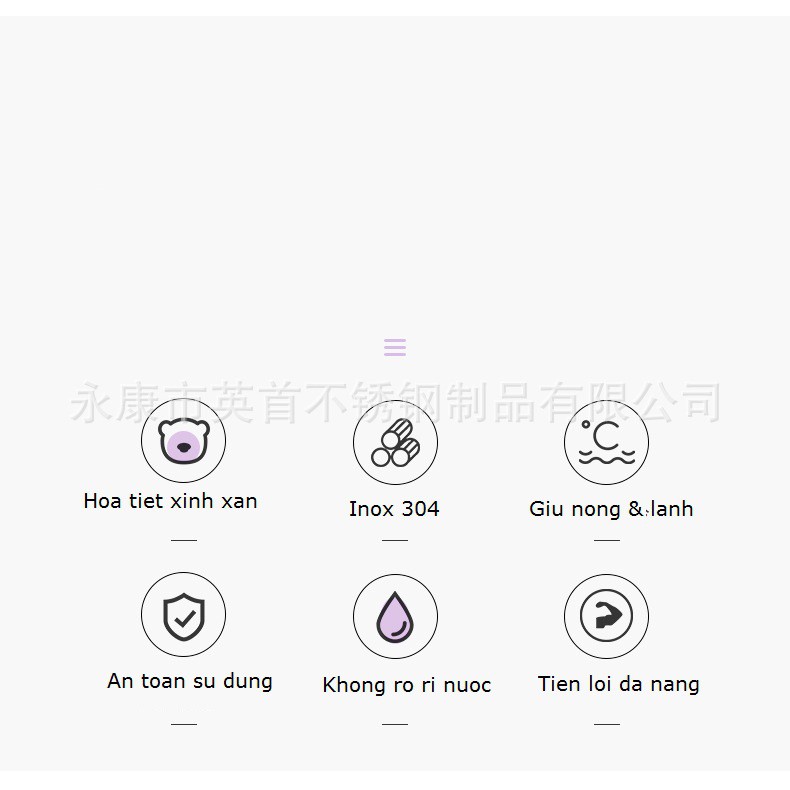 BÌNH GIỮ NHIỆT INOX 304 PHONG CÁCH HÀN QUỐC - BÌNH INOX 304 AN TOÀN BÌNH THỎ DỄ THƯƠNG TIỆN LỢI GIỮ NÓNG LẠNH ĐẾN 24h | BigBuy360 - bigbuy360.vn