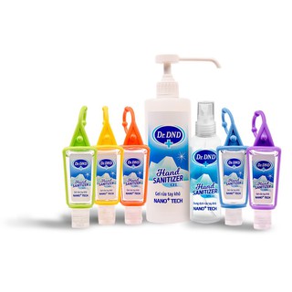 Nước rửa tay, Gel rửa tay khô sát khuẩn nhanh Dr.DND