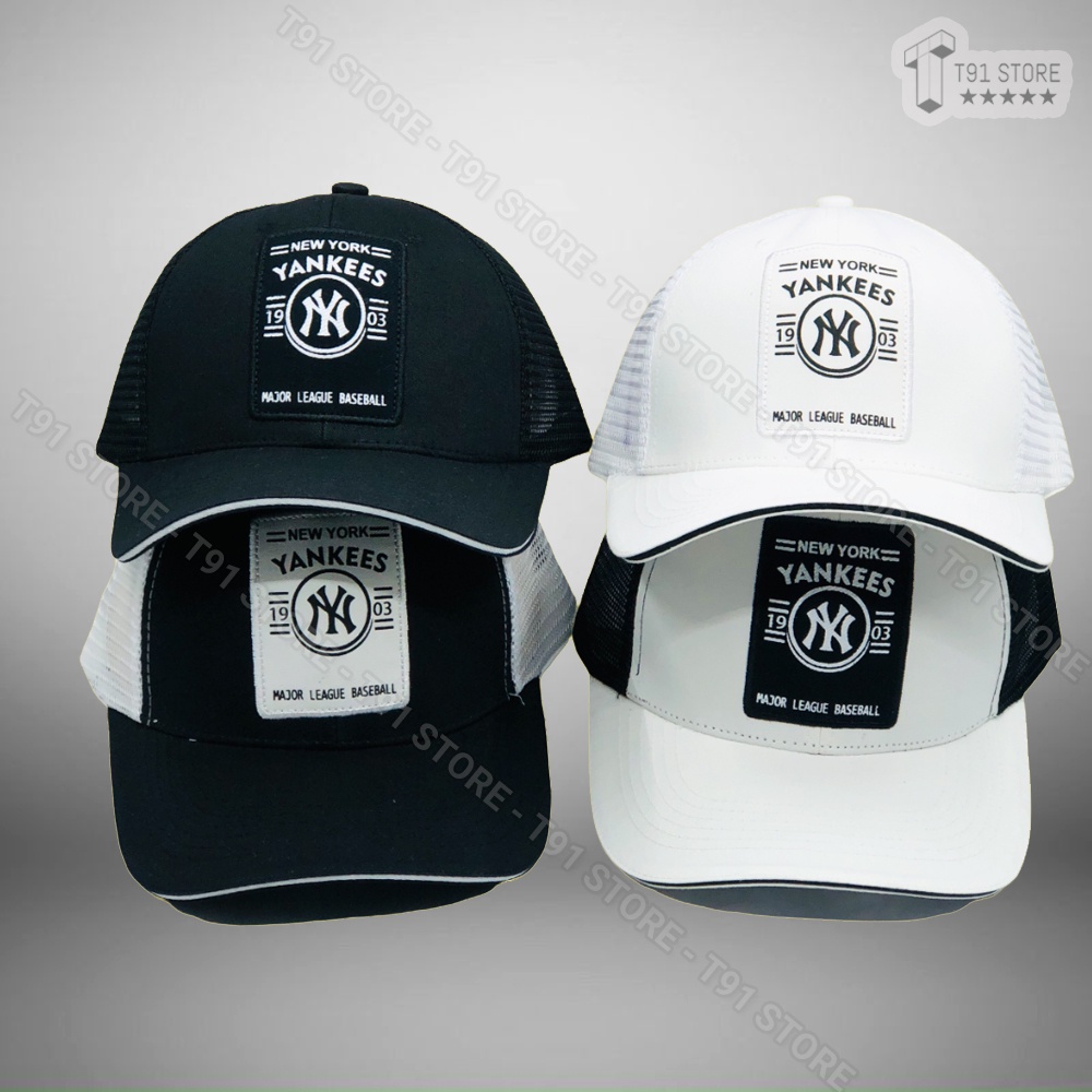 Mũ thể thao cao cấp VNXK - Mũ lưỡi trai bóng chày phối lưới tem, tag, mác đầy đủ - Phong cách trẻ trung ấn tượng