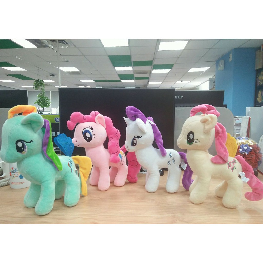 GẤU BÔNG NGỰA PONY 30CM/40CM