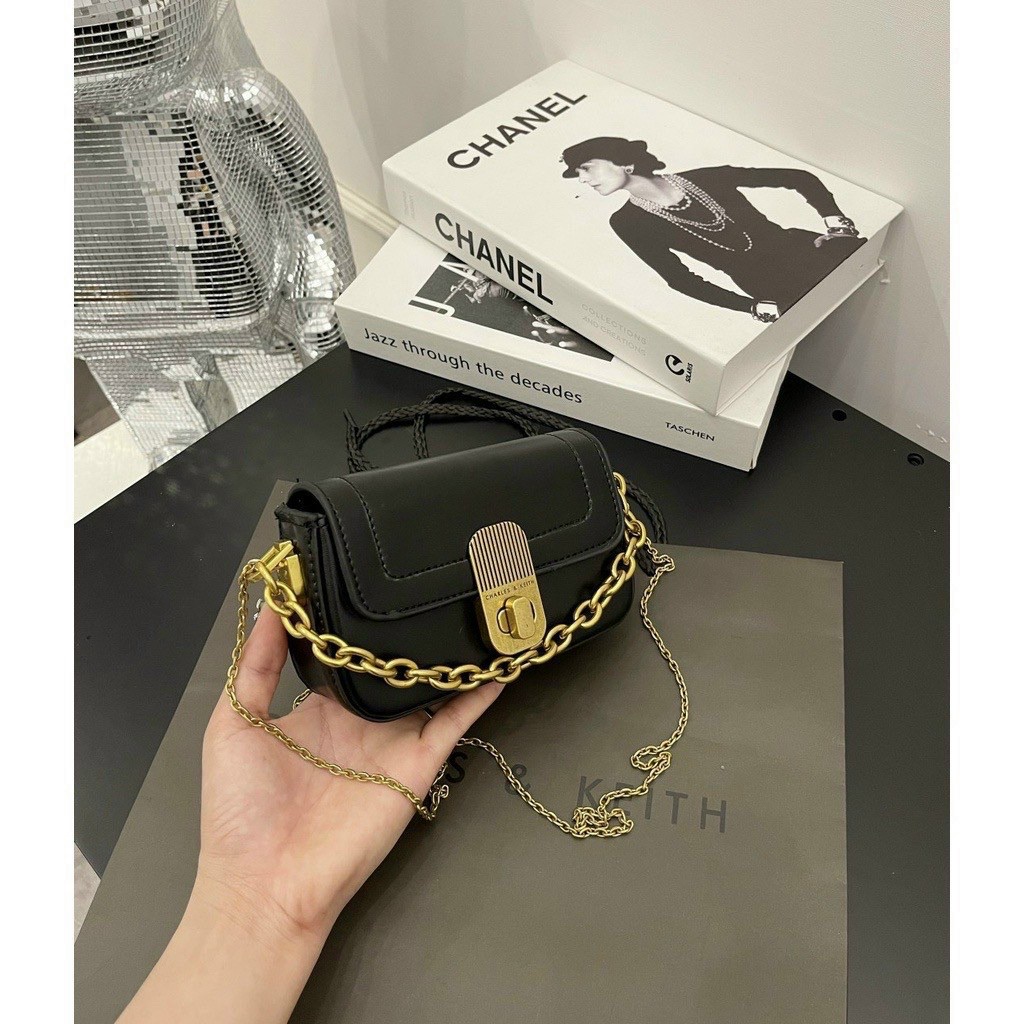 Túi xách nữ mini, túi đeo chéo nữ đẹp CK sz15 cao cấp sang trọng