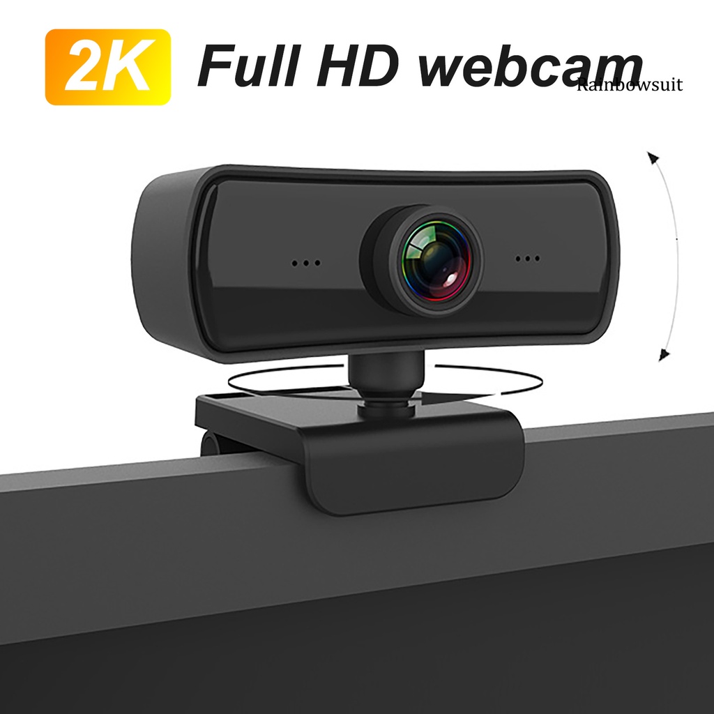 Webcam Hd Rb- 2k 2040x1080p Kèm Micro Dùng Phát Sóng Trực Tiếp