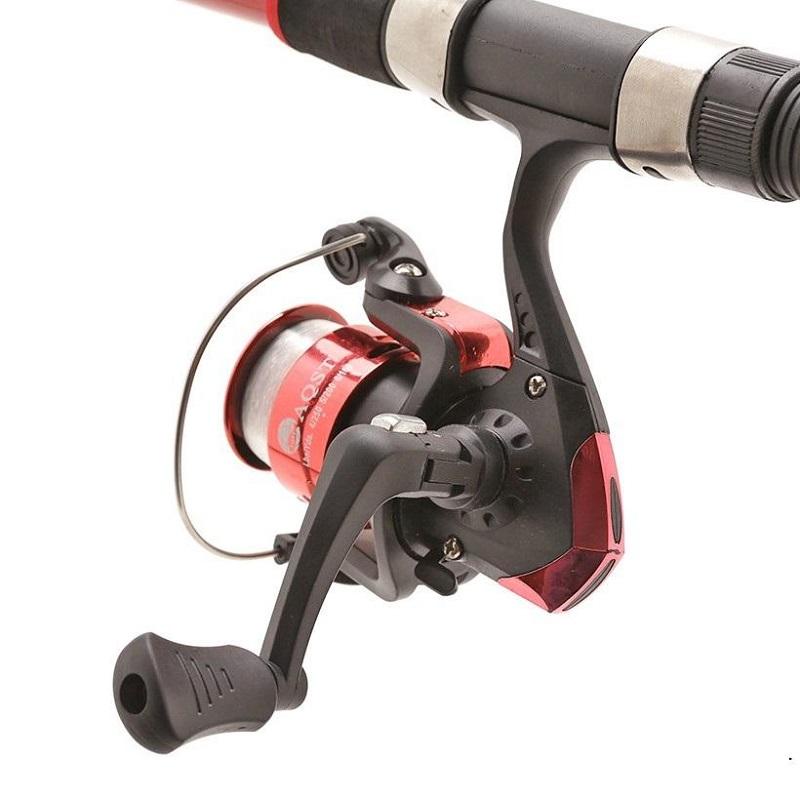Bộ Cần Câu Cá Shimano Máy Chứa Sẵn 70m Cước Hàng Đẹp Tiện Lợi BOTC01 - Sanami Fishing