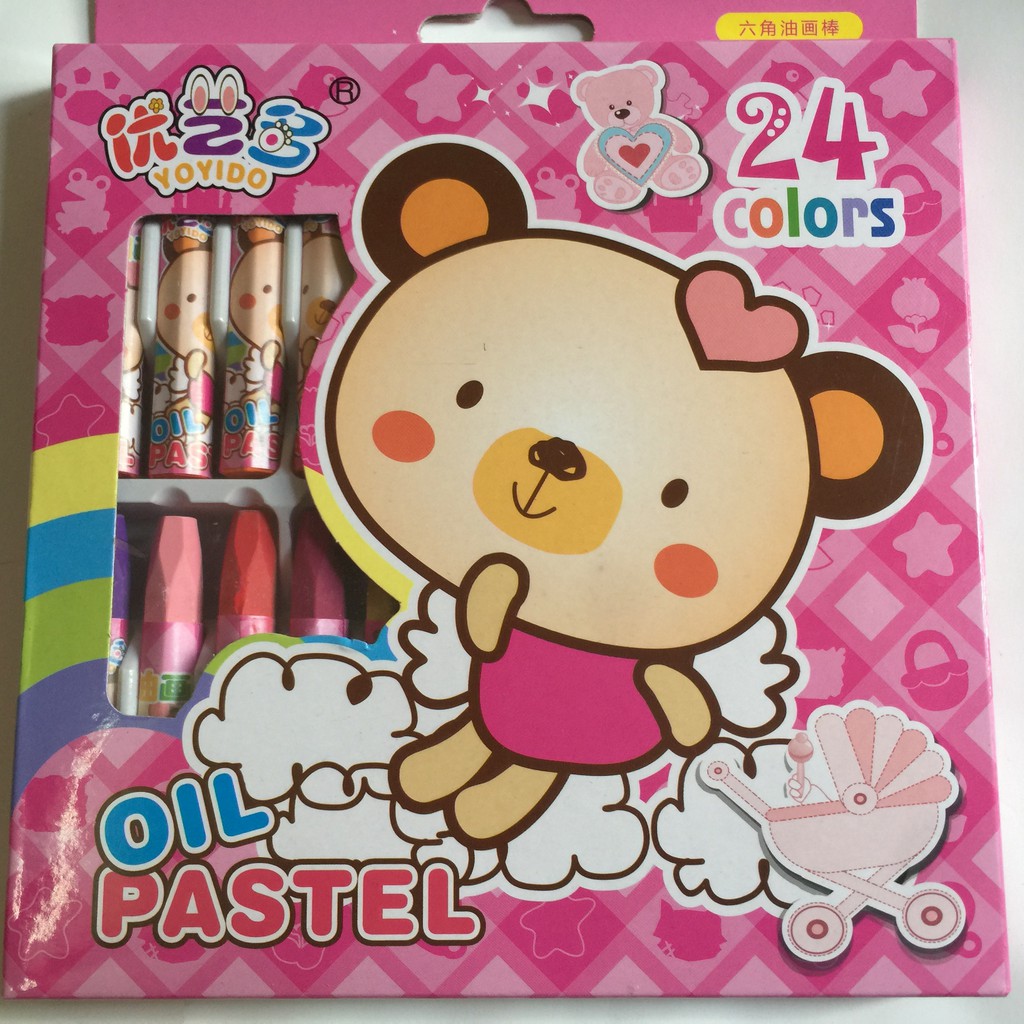 Bộ 24 màu sáp dầu YOYIDO Oil Pastel