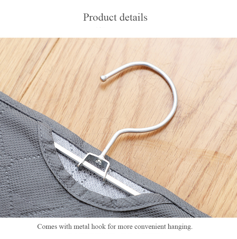 Túi treo tường đựng túi xách/quần áo chống bụi tiện dụng