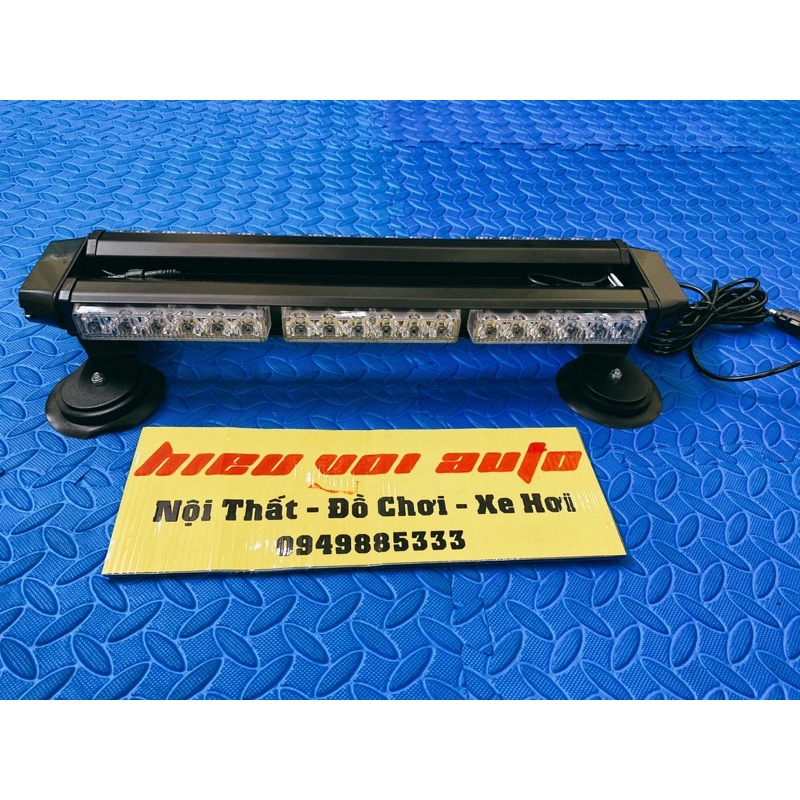 Đèn Led Police gắn nóc xe 42Led