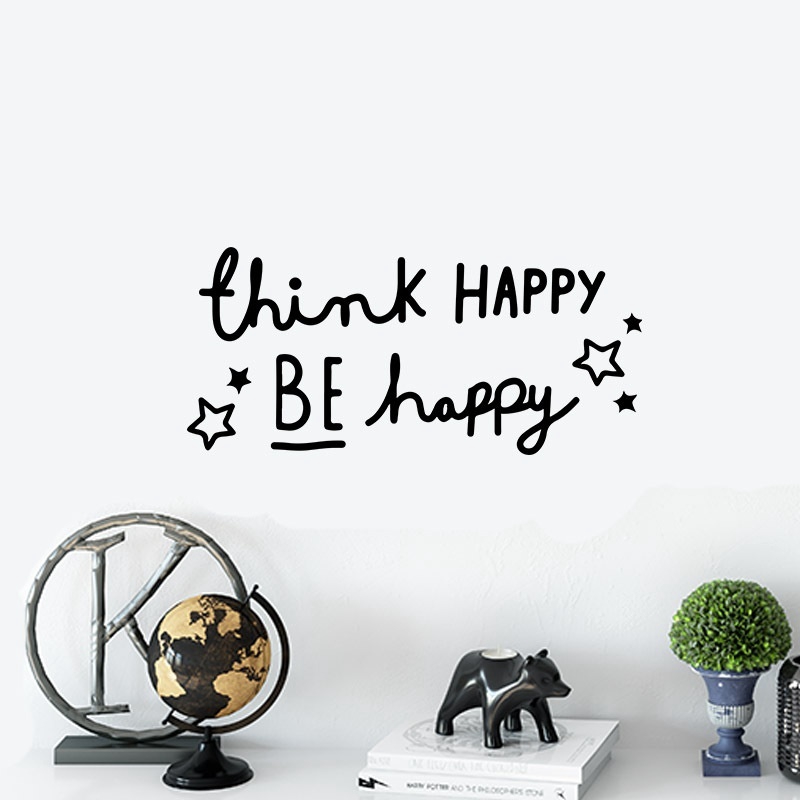 Decal Dán Tường Châm Ngôn Tiếng Anh 57x24cm