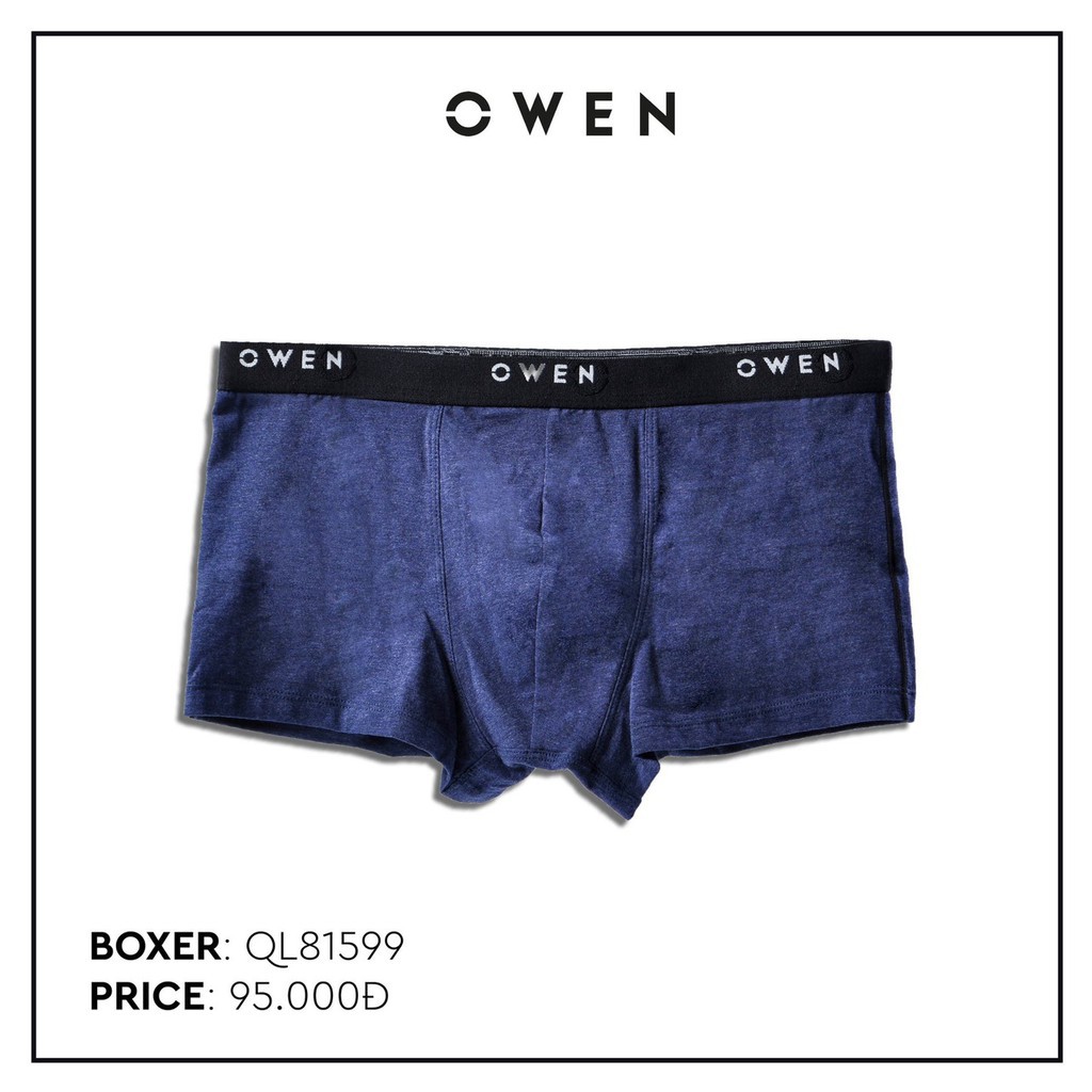 NEW (XẢ KHO) QUẦN SỊP ĐÙI OWEN - QUẦN SỊP BOXER 81599 - 81600 M6 M5 :