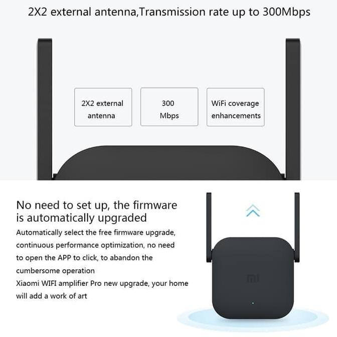 Thiết Bị Khuếch Đại Tín Hiệu WIFI Xiaomi PRO 300MBPS | BigBuy360 - bigbuy360.vn