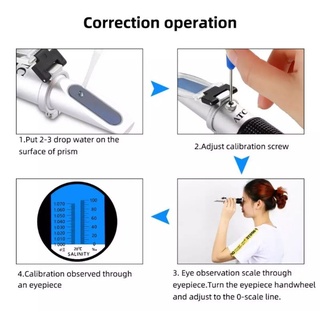 Bút đo độ mặn - KHÚC XẠ KẾ ĐO ĐỘ MẶN