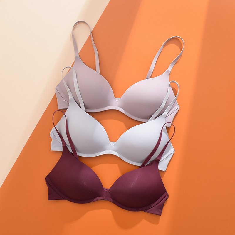 Áo ngực nữ mút mỏng chất lụa su - Áo lót nữ không gọng mặc thoải mái VALICA A239