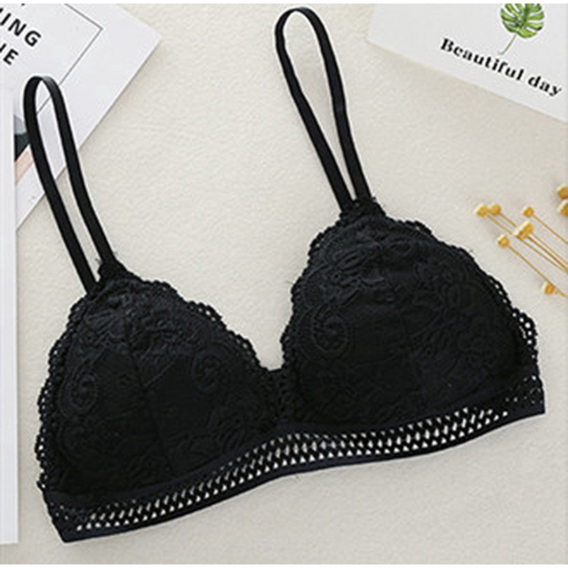 #226 Áo lót vải mềm không gọng thời trang trẻ trung cho nữ