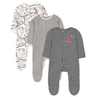 Sleepsuit Live Giữ Ấm Cơ Thể Cho Bé Từ 3 Đến 6 Tháng