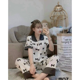 Bộ bizama tay ngắn siêu xinh