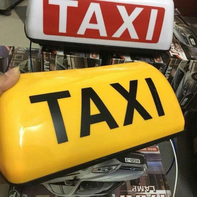 Mào Taxi Có Đèn Có Đế Nam Châm