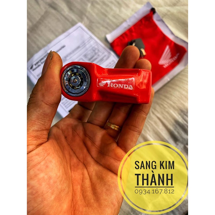 Khoá Đĩa Xe Máy Honda Indonesia