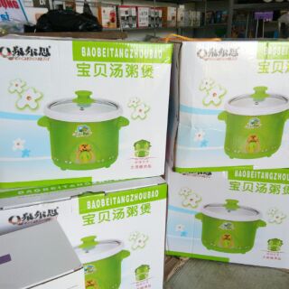 NỒI HẦM CHẬM - NỒI HẦM CHÁO