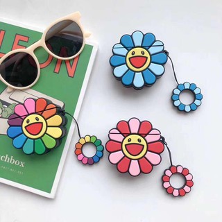 Takashi Murakami For Airpods  Silicone Headphone Case scratch proof cute fashion