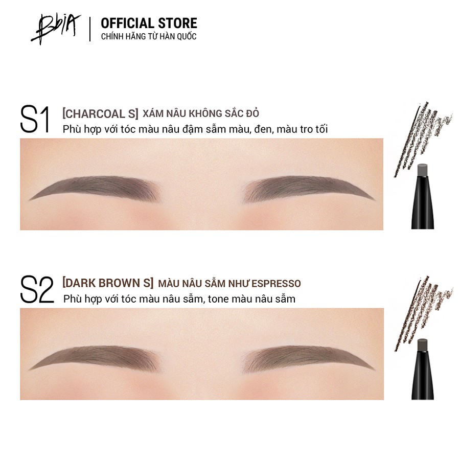 Kẻ chân mày Bbia Last Auto Eyebrow Slim (5 màu) 0.06g - Bbia Offical Store | BigBuy360 - bigbuy360.vn