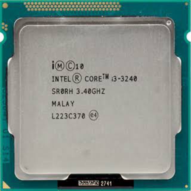 Bộ Xử Lý Intel Core I3-3240 3.40 Ghz 3m Cache Tdp 55w Fclga1155