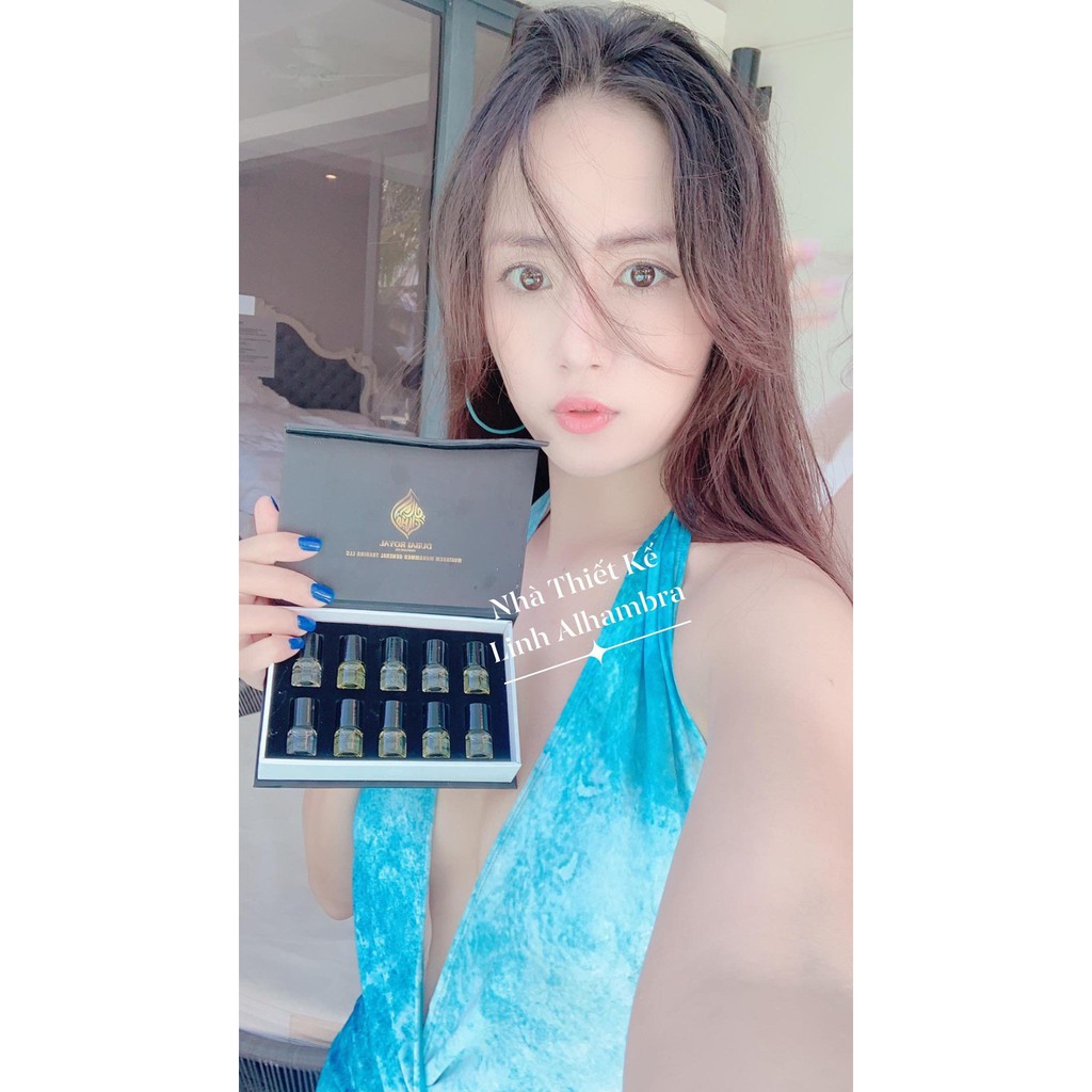 Tinh Dầu Nước Hoa Dubai Mini Chính Hãng Dạng Lăn 2ml Gồm 10 Mùi Thơm Hot Hit - HABA DUBAI | Thế Giới Skin Care