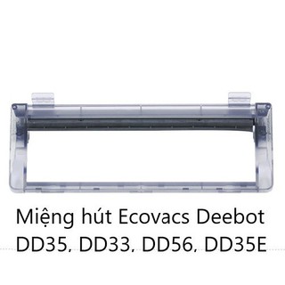 Miệng hút robot hút bụi ecovacs deebot dd37 , dd35 , dd33 , dd56 , dd35e , de33