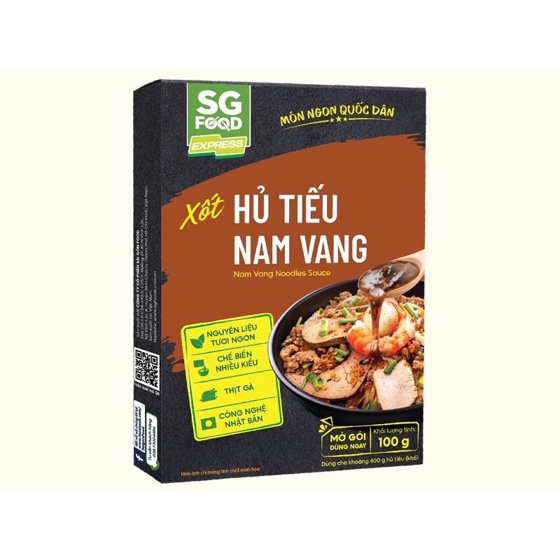 Xốt hủ tiếu nam vang SG Food 100g