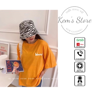 Áo Thun Tay Lỡ Nam Nữ, Áo Phông Dáng Rộng Oversize