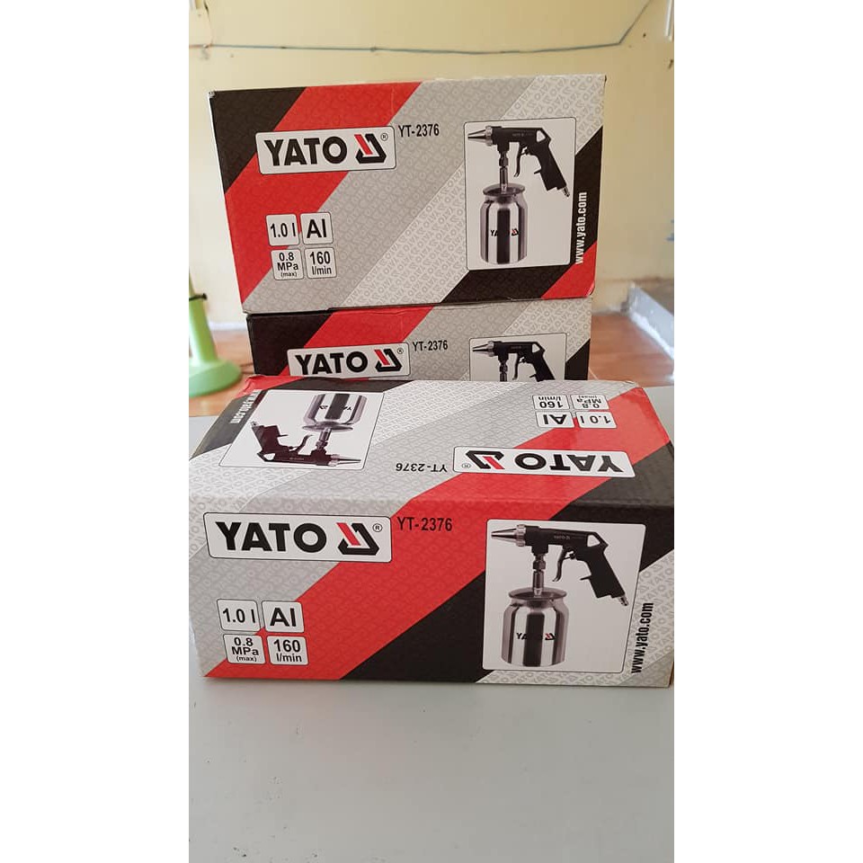 SÚNG BẮN CÁT YATO - HÀNG NHẬP KHẨU TỪ BALAN