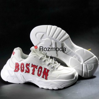 Giày thể thao nam nữ sneaker đế độn đi học đi chơi ulzzang ny, boston