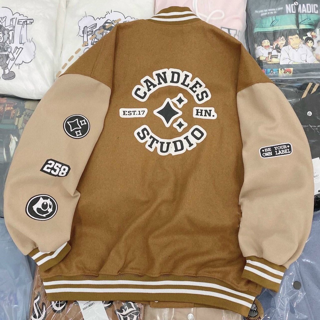 Áo Khoác BOMBER CS Tay Dài Form Rộng Ulzzang KUN❤️/Nam nữ unisex | BigBuy360 - bigbuy360.vn