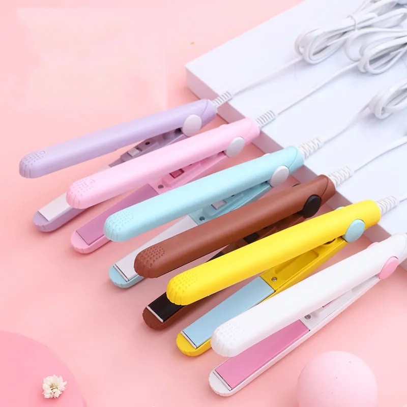 [Hàng mới về] Máy uốn/ duỗi tóc mini bằng điện chất lượng cao