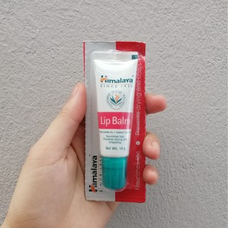 Son dưỡng môi Lip Balm Himalaya 10g